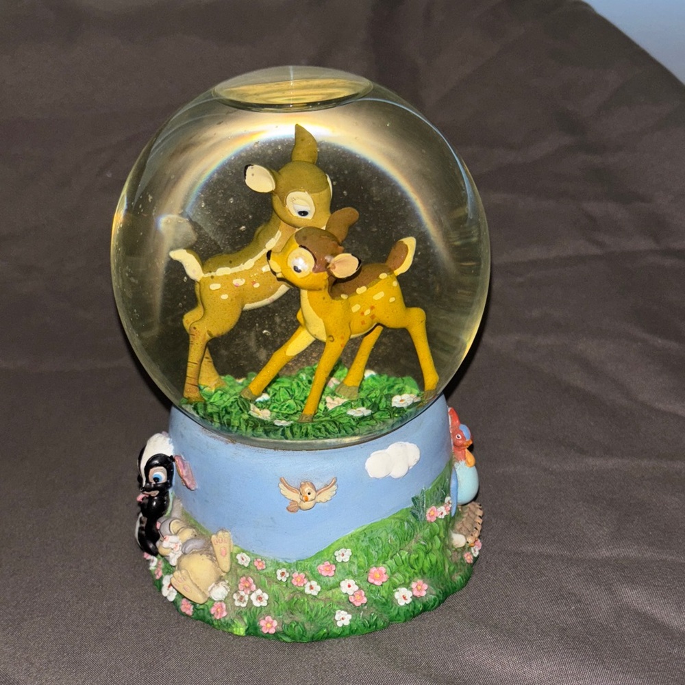 Bambi and Friends Snow Globe